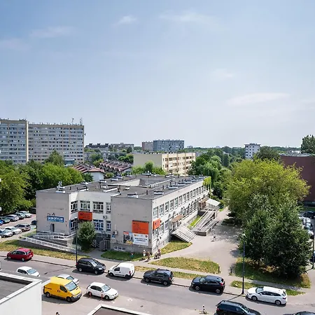 Wrzeciono 12 - Piekny Apartament Obok Szpitala Bielanskiego Oraz Awf, Bezplatna Strefa Parkowania - 400m Do Stacji Metra - Good 아파트