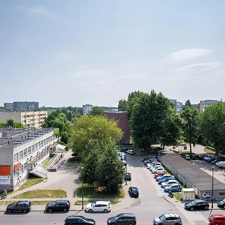 아파트 Wrzeciono 12 - Piekny Apartament Obok Szpitala Bielanskiego Oraz Awf, Bezplatna Strefa Parkowania - 400m Do Stacji Metra - Good *