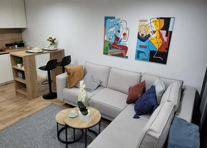 Good Apartments: Modern Near Bielański Hospital And Awf *