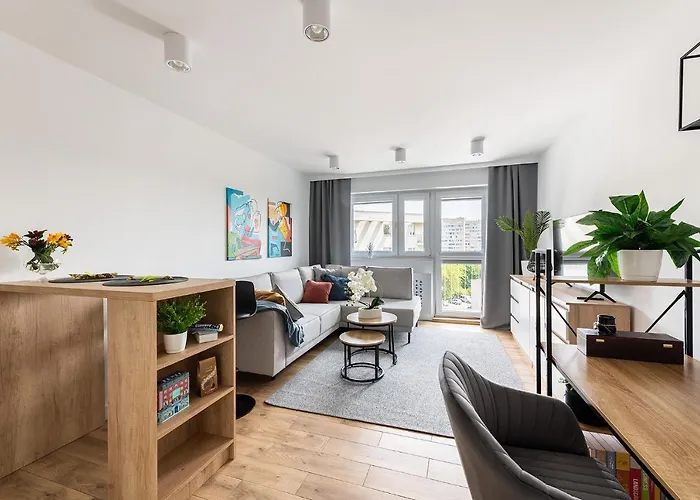 Good Apartments: Modern Near Bielański Hospital And Awf *