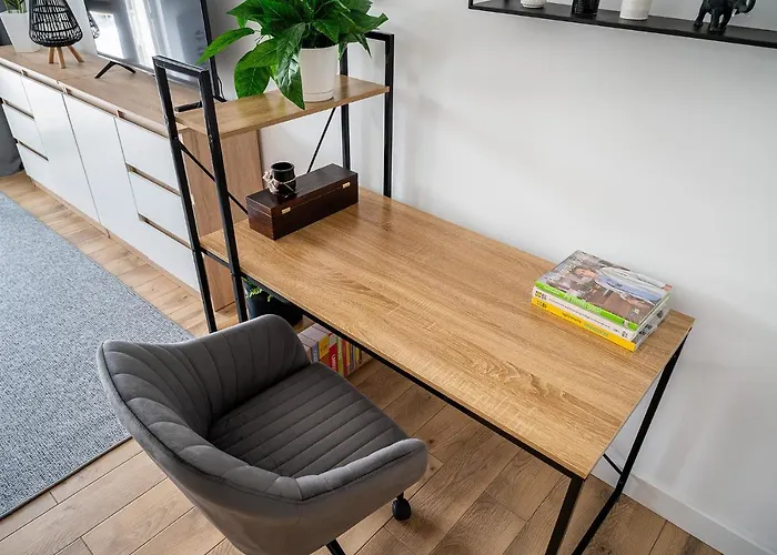 Good Apartments: Modern Near Bielański Hospital And Awf