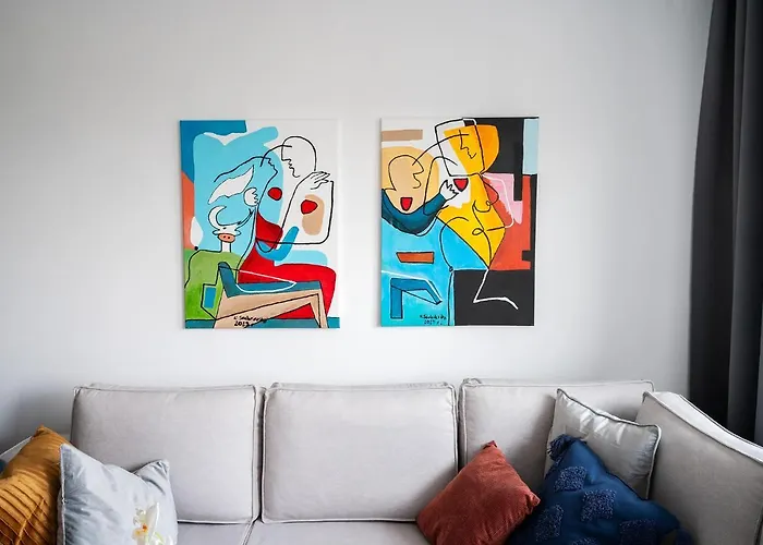 Good Apartments: Modern Near Bielański Hospital And Awf *