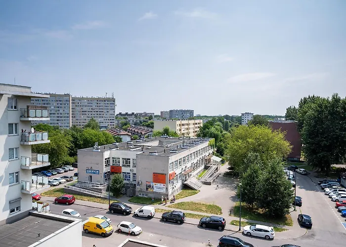 Good Apartments: Modern Near Bielański Hospital And Awf Apartment