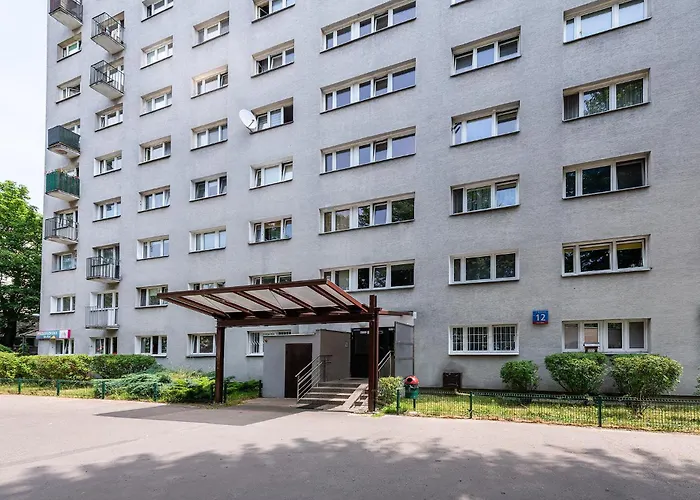 Good Apartments: Modern Near Bielański Hospital And Awf